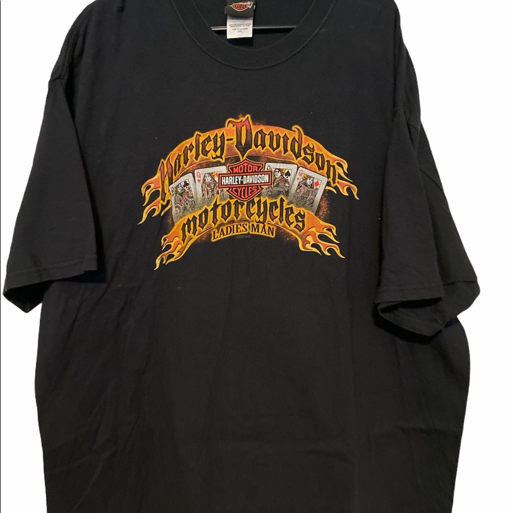 Harley Davidson Motorcycle Ladies Man